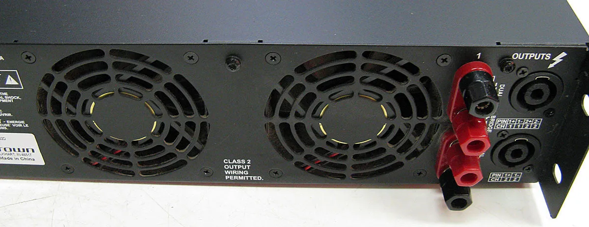 Crown XLS 402 Power Amplifier