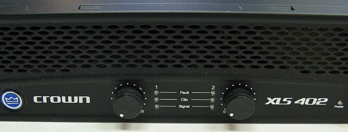 Crown XLS 402 Power Amplifier