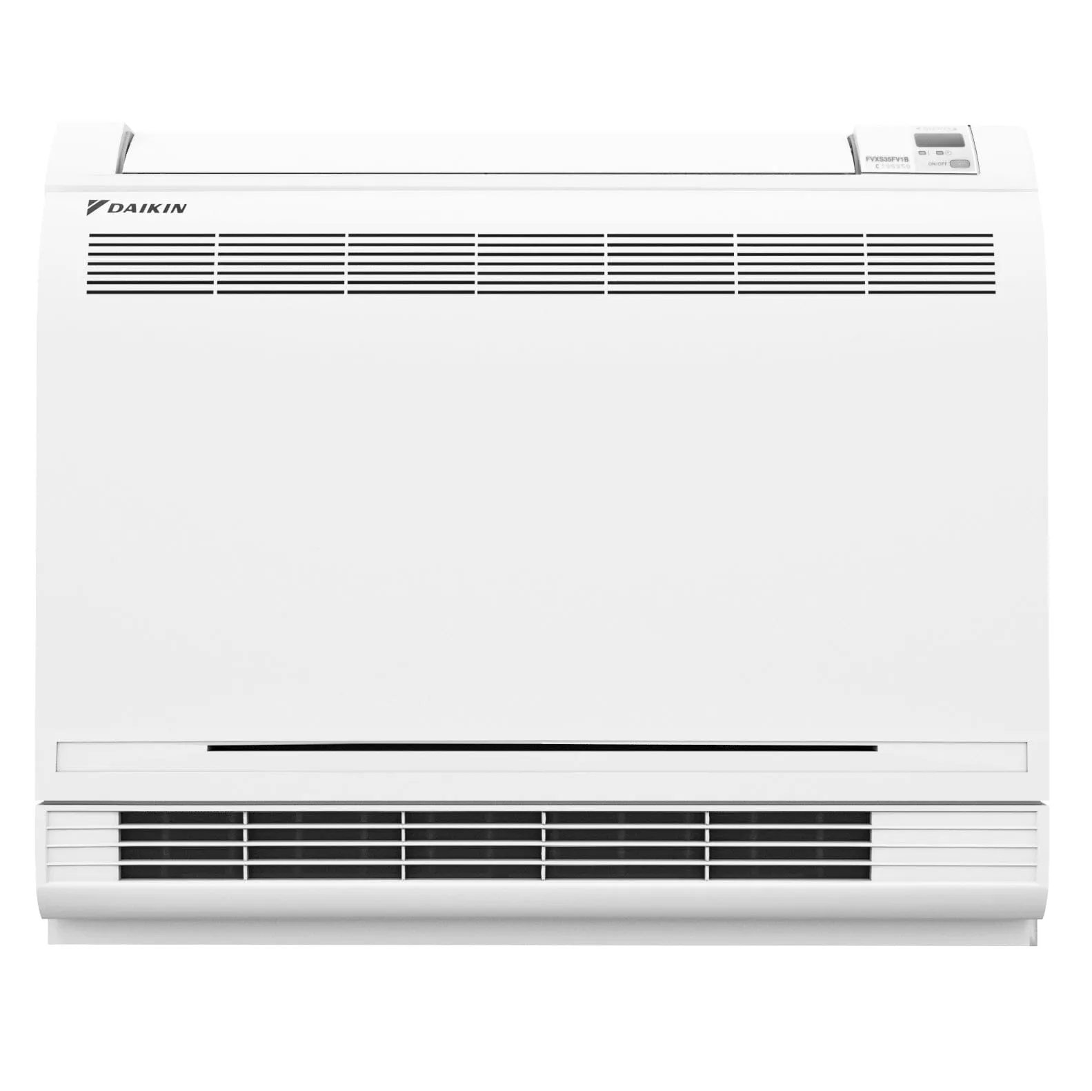 Daikin 2-Zone Floor Standing Hyper Heat Ductless Mini-Split 24000 BTU Heat Pump Air Conditioner 18k   18k - 18 SEER2