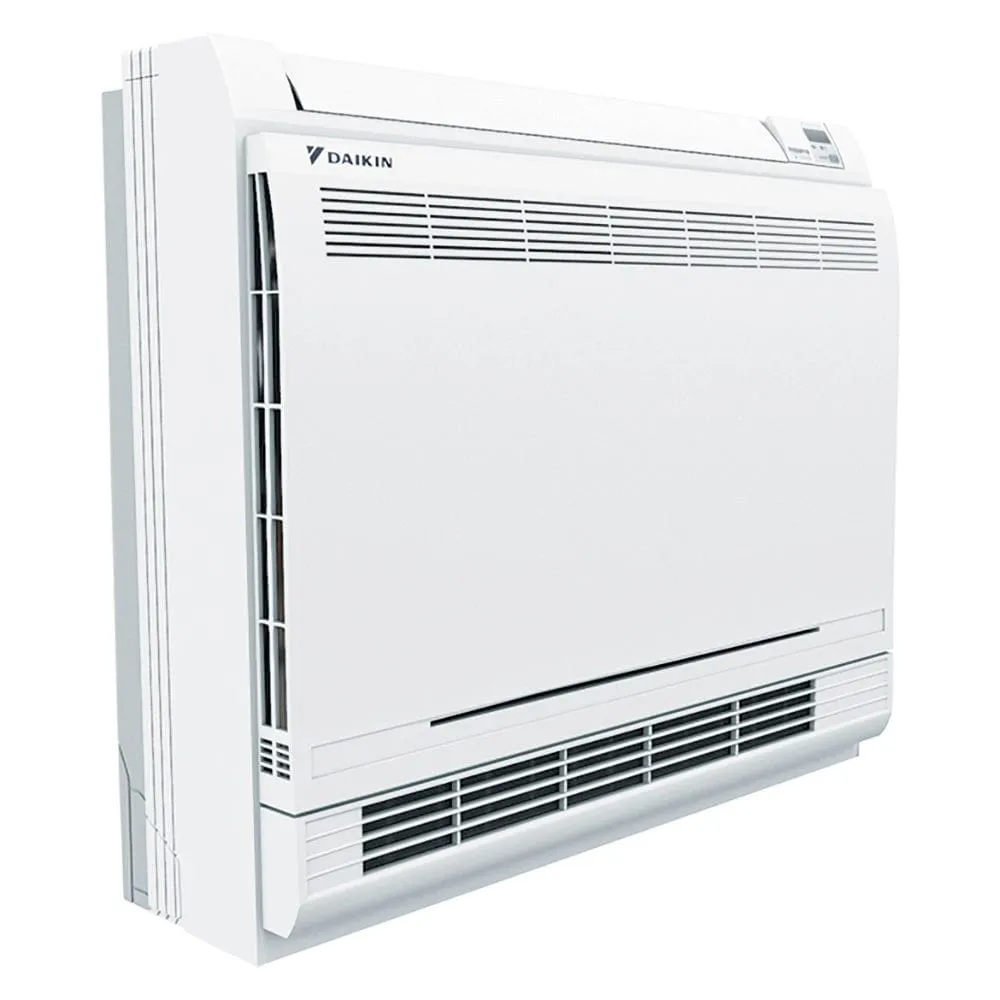 Daikin 2-Zone Floor Standing Hyper Heat Ductless Mini-Split 24000 BTU Heat Pump Air Conditioner 18k   18k - 18 SEER2