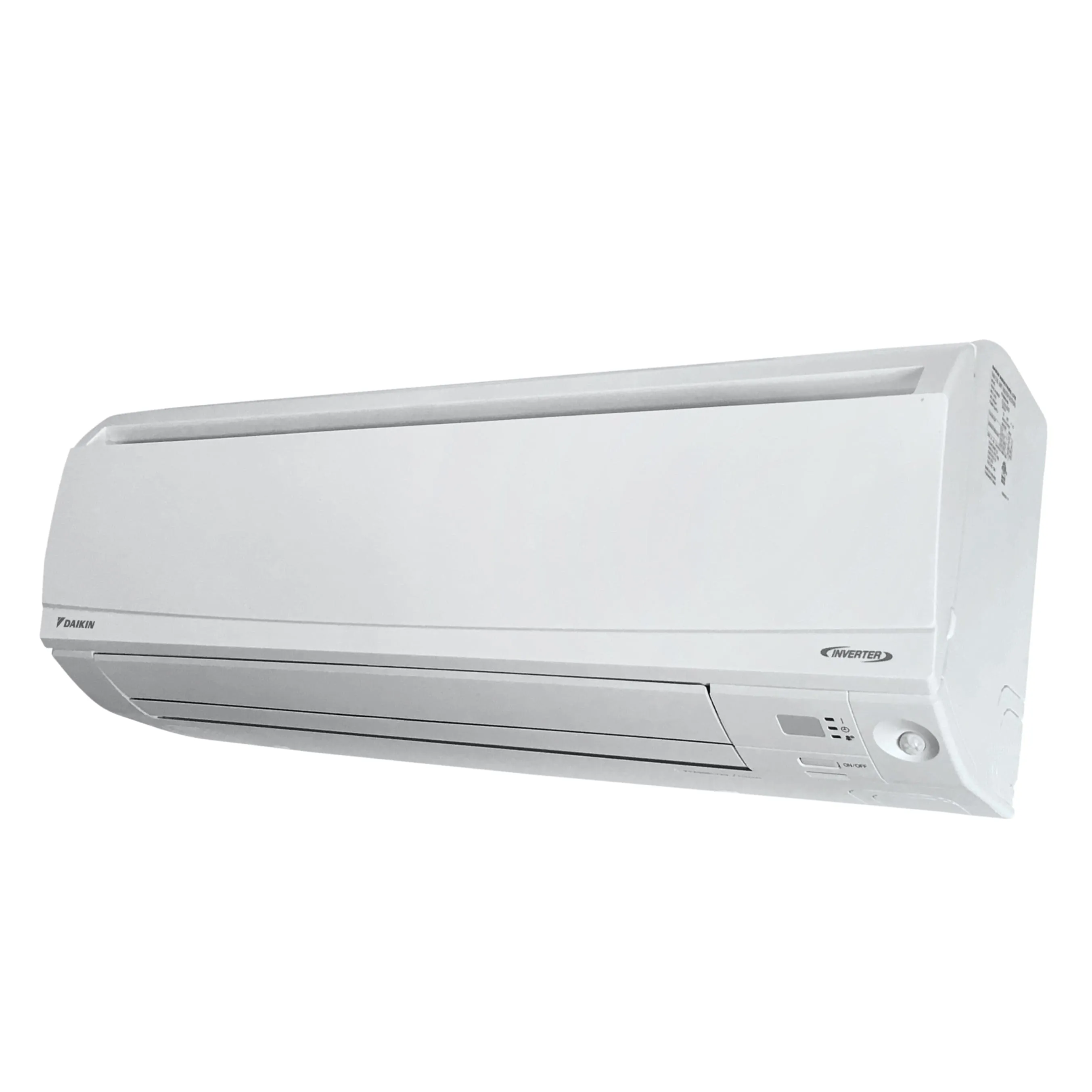 Daikin 2-Zone Wall Mounted Ductless Mini-Split 48000 BTU Heat Pump Air Conditioner 18k   18k - 20.6 SEER2