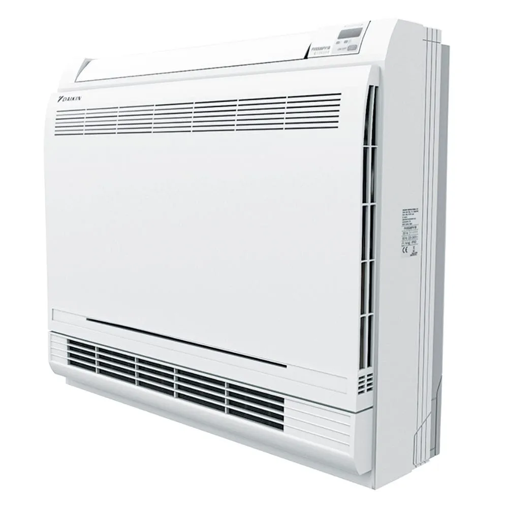 Daikin 3-Zone Floor Standing Hyper Heat Ductless Mini-Split 36000 BTU Heat Pump Air Conditioner 9k   15k   18k - 20 SEER2