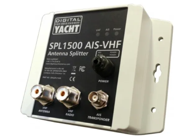 Digital Yacht SPL1500 VHF-AIS Antenna Splitter