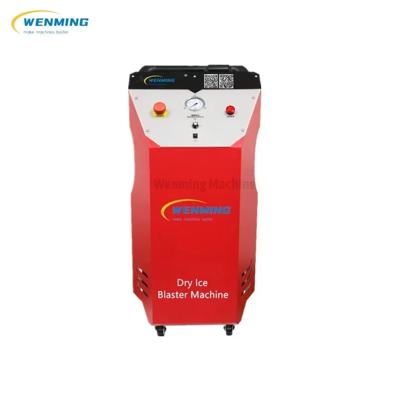 Dry Ice Blasting Equipment-Dry Ice Blaster for Cars