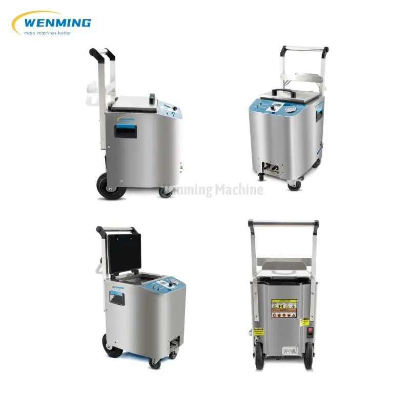 Dry Ice Car Cleaning Machine