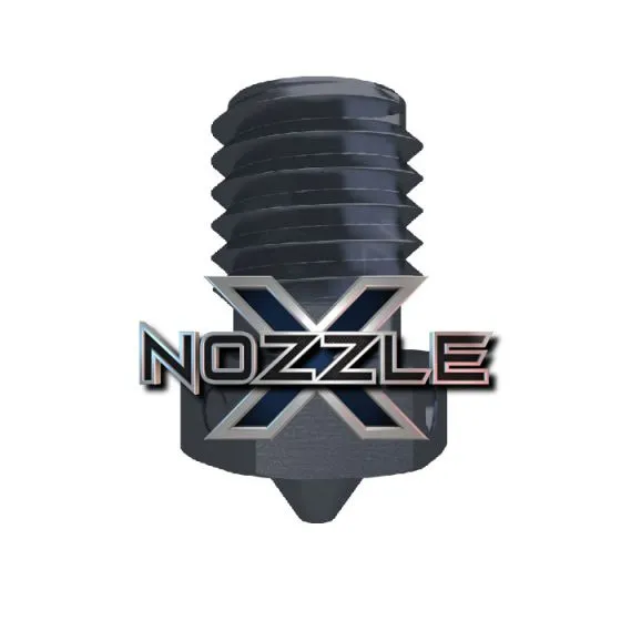 E3D V6 Nozzle X for 1.75mm Filament - Compatible with Formbot Raptor & Prusa MK2/MK3