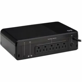 Eaton Tripp Lite Series 600VA 300W 120V Standby UPS - 4 NEMA 5-15R Outlets (Surge   Battery Backup), 5-15P Plug, Desktop