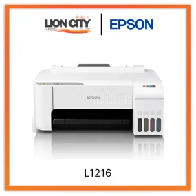 Epson EcoTank L1216 A4 Ink Tank Printer