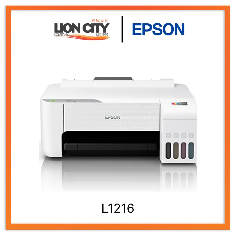 Epson EcoTank L1216 A4 Ink Tank Printer