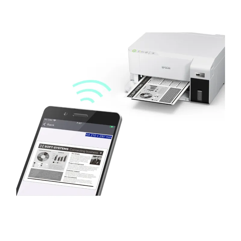 Epson EcoTank M1050 A4 Wi-Fi Duplex All-in-One Ink Tank Printer