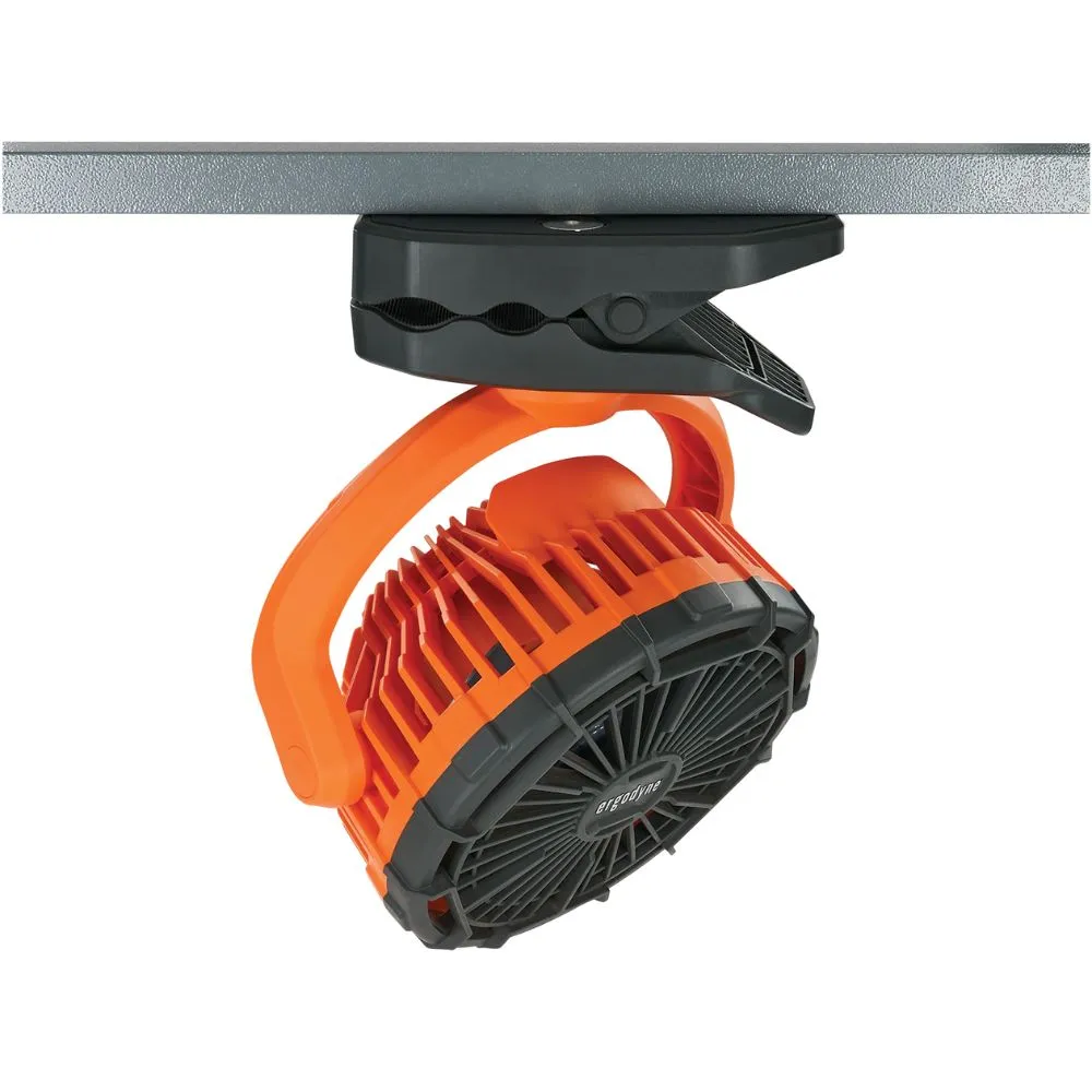 Ergodyne 12800 Chill-Its 6090 Rechargeable Portable Jobsite Fan