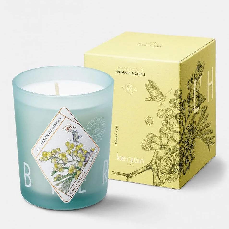 Fleur de Mimosa Candle