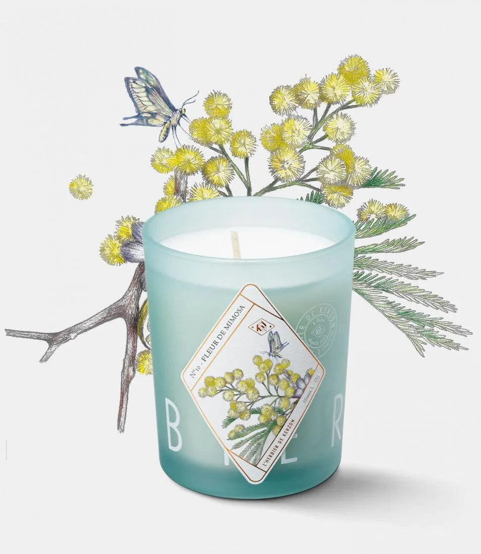 Fleur de Mimosa Candle