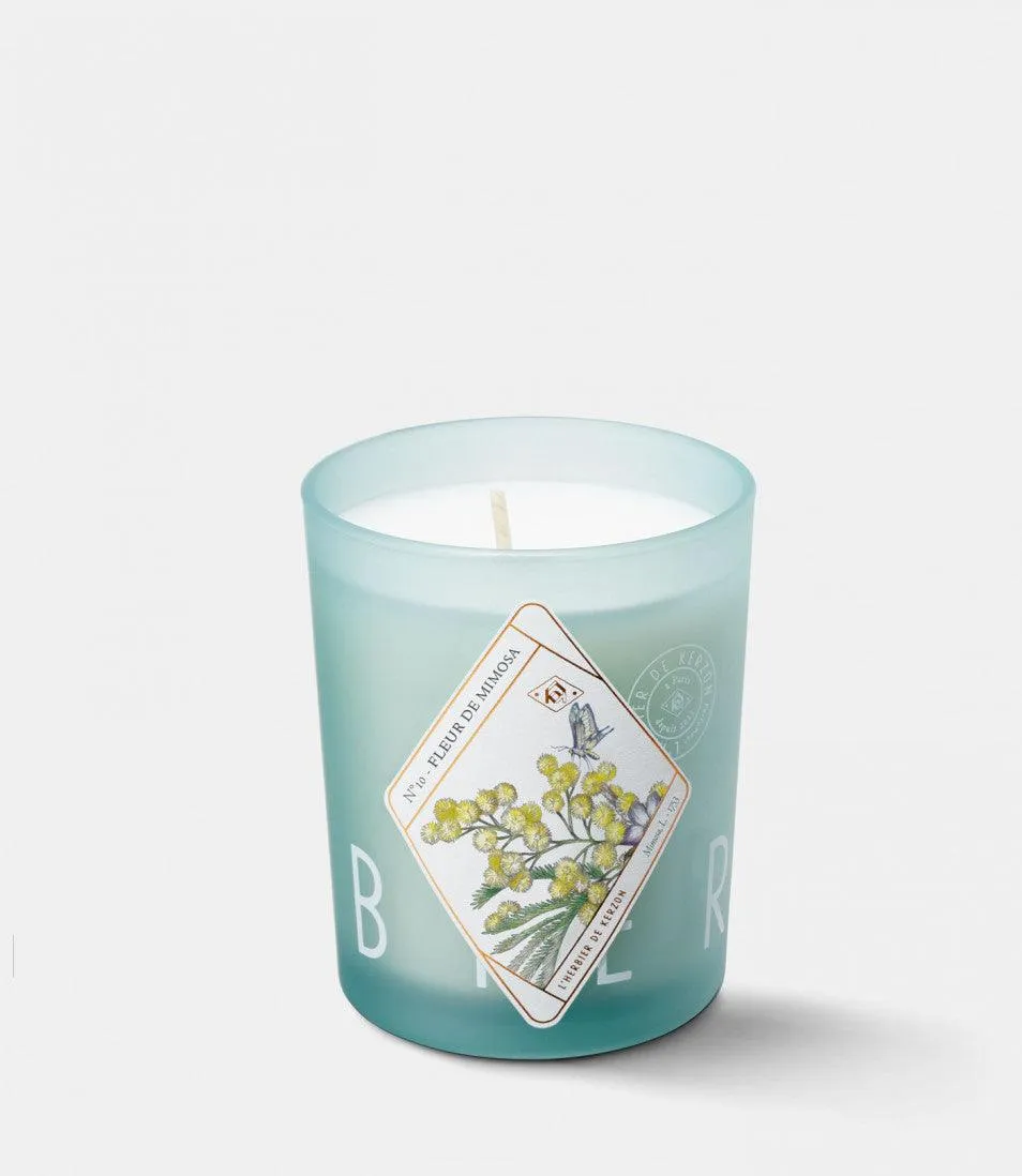 Fleur de Mimosa Candle