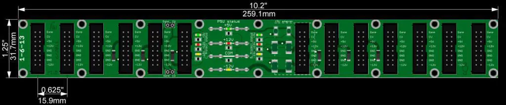 Flight of Harmony Power Distribution Board