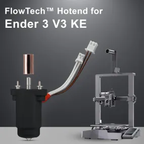 FlowTech™ Hotend for Creality Ender 3 V3 KE