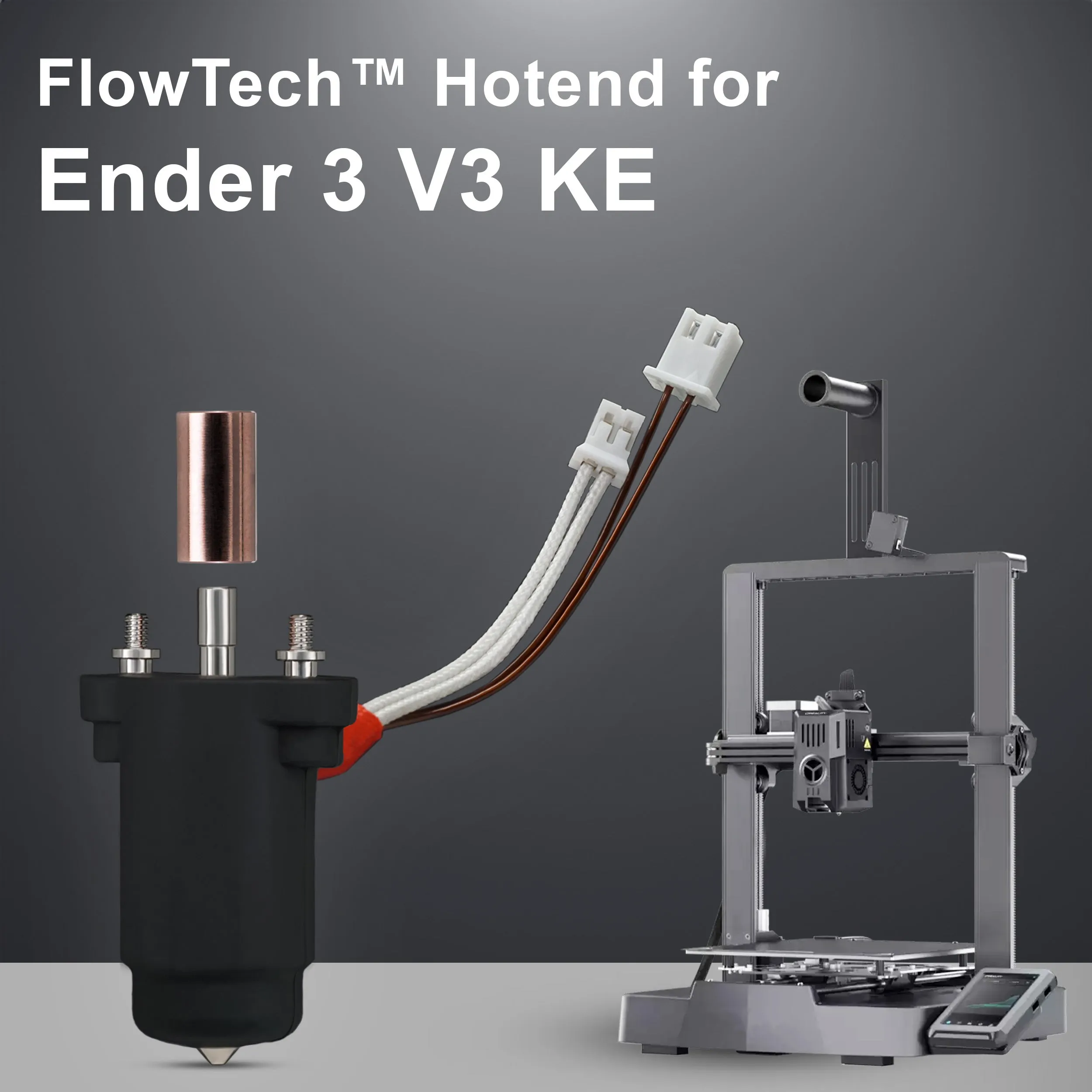 FlowTech™ Hotend for Creality Ender 3 V3 KE