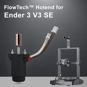 FlowTech™ Hotend for Creality Ender 3 V3 SE