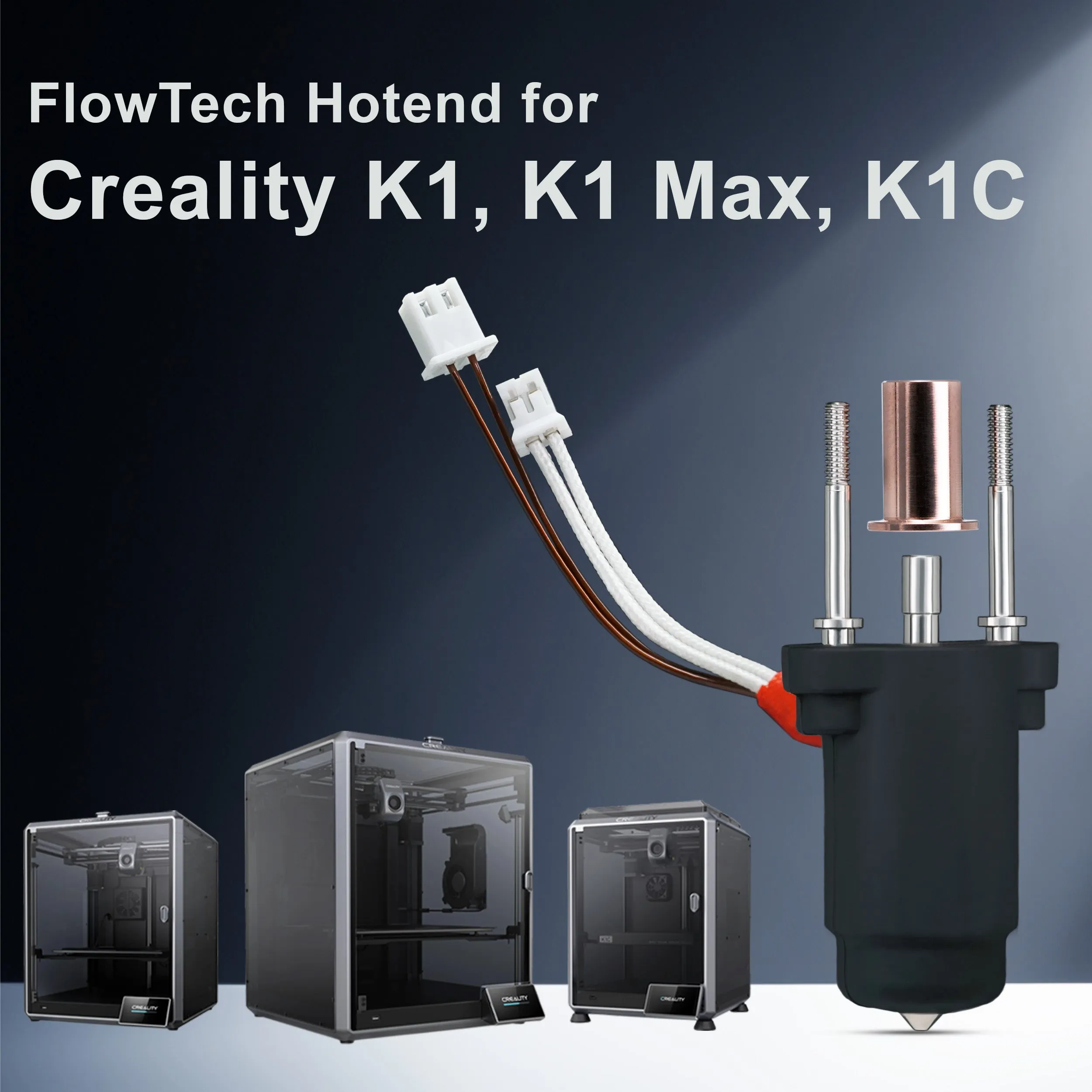 FlowTech™ Hotend for Creality K1 / K1 Max / K1C