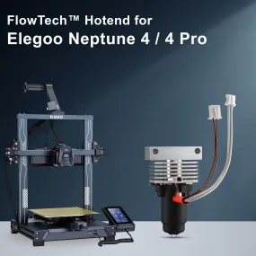 FlowTech™ Hotend for ELEGOO Neptune 4 / 4 Pro