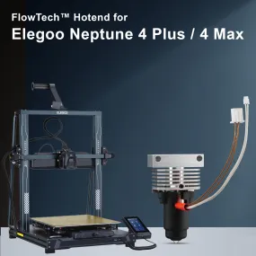 FlowTech™ Hotend for ELEGOO Neptune 4 Plus / 4 Max