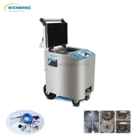 GBQ750 Dry Ice Blasting Machine for cars Co2 dry cleaning