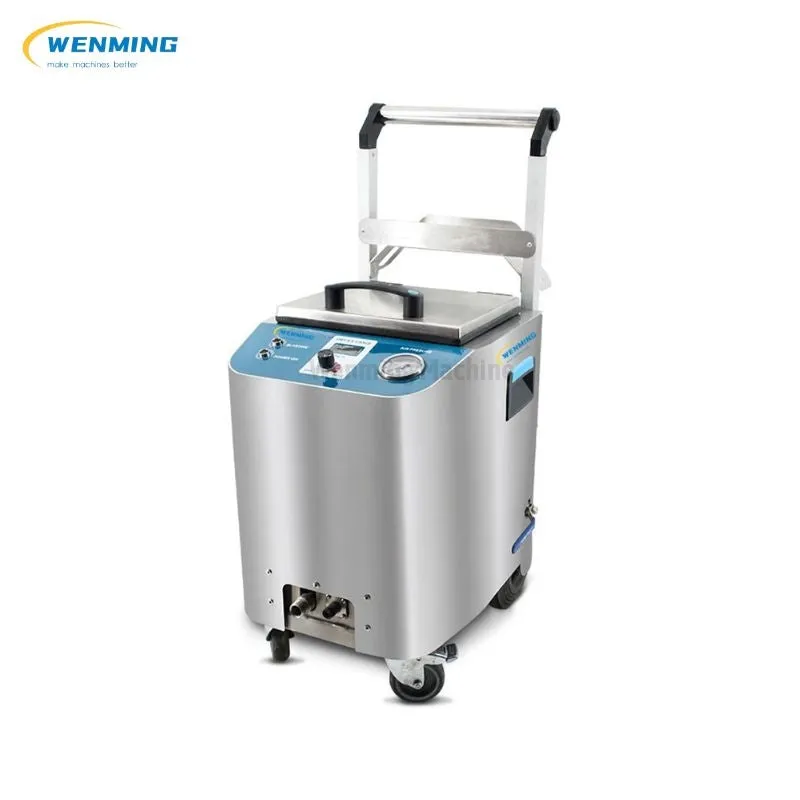 GBQ750 Dry Ice Blasting Machine for cars Co2 dry cleaning