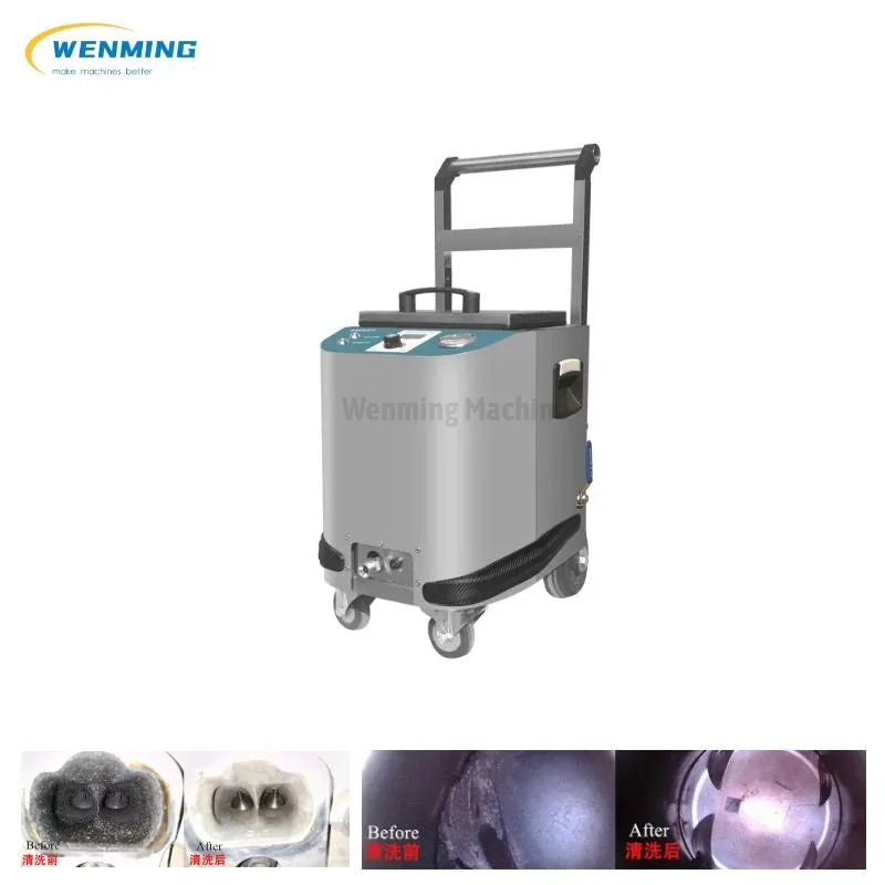 GBQ750 Dry Ice Blasting Machine for cars Co2 dry cleaning