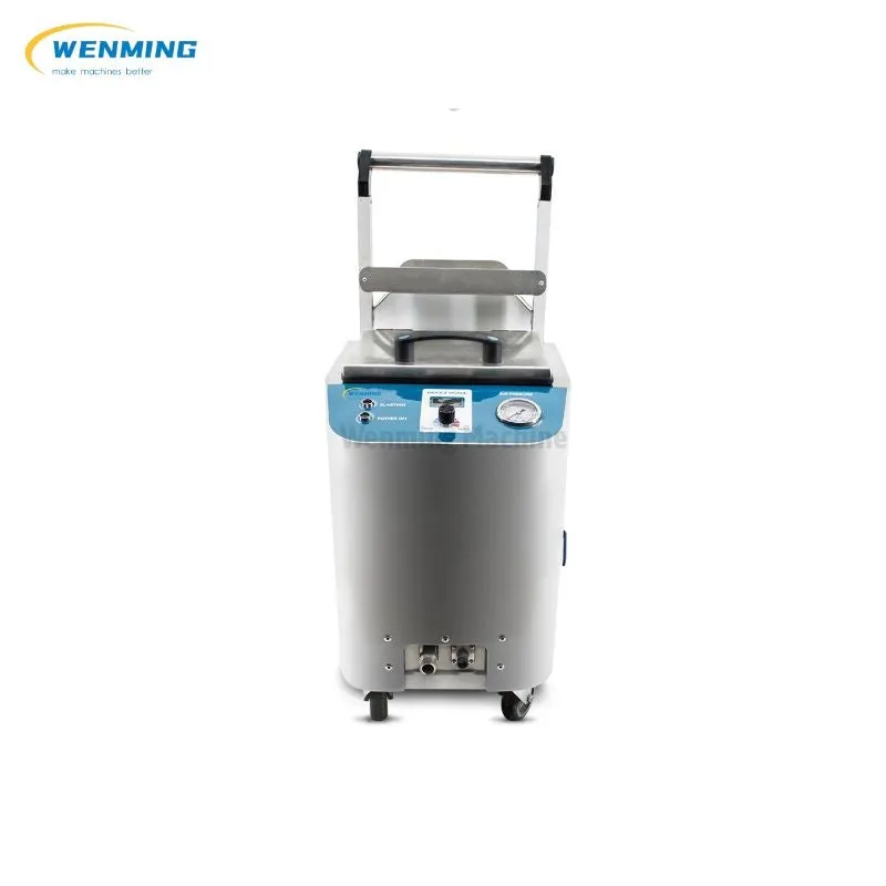 GBQ750 Dry Ice Blasting Machine for cars Co2 dry cleaning