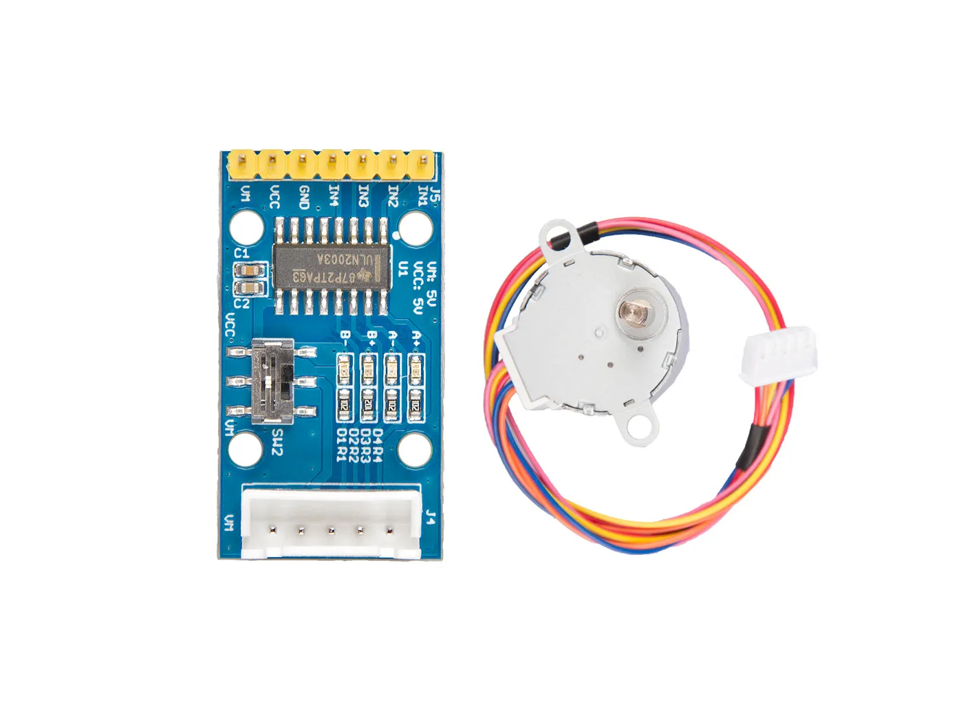 Gear Stepper Motor Driver Pack