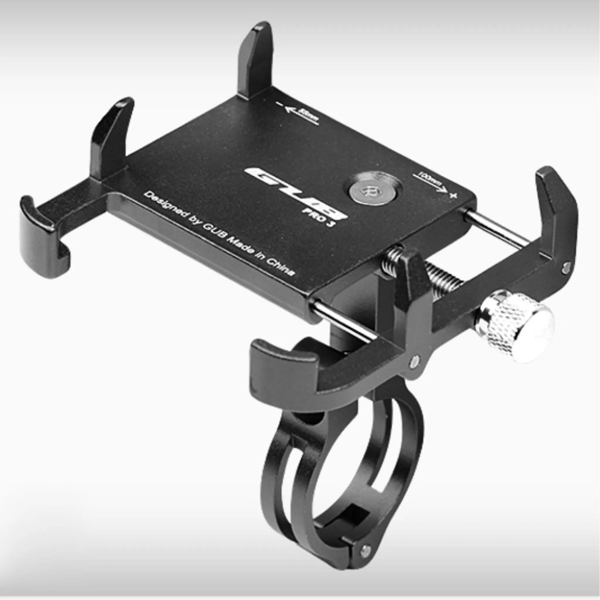 GUB PRO3 bicycle bike handblebar mount - Black