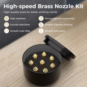 High-Speed Brass Nozzle Kit