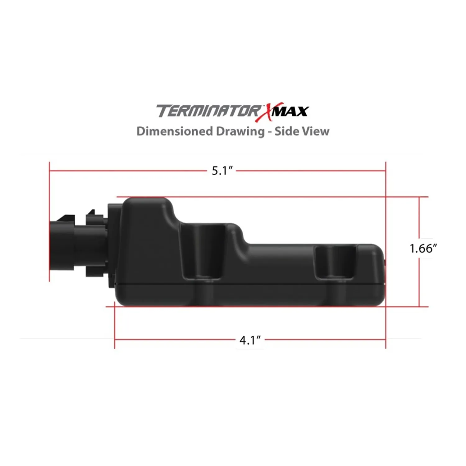 Holley EFI Terminator X Max Engine Control Module - 58 Reluctor Wheel - 4L60E/4L80E - LS1/LS6 - GM LS-Series