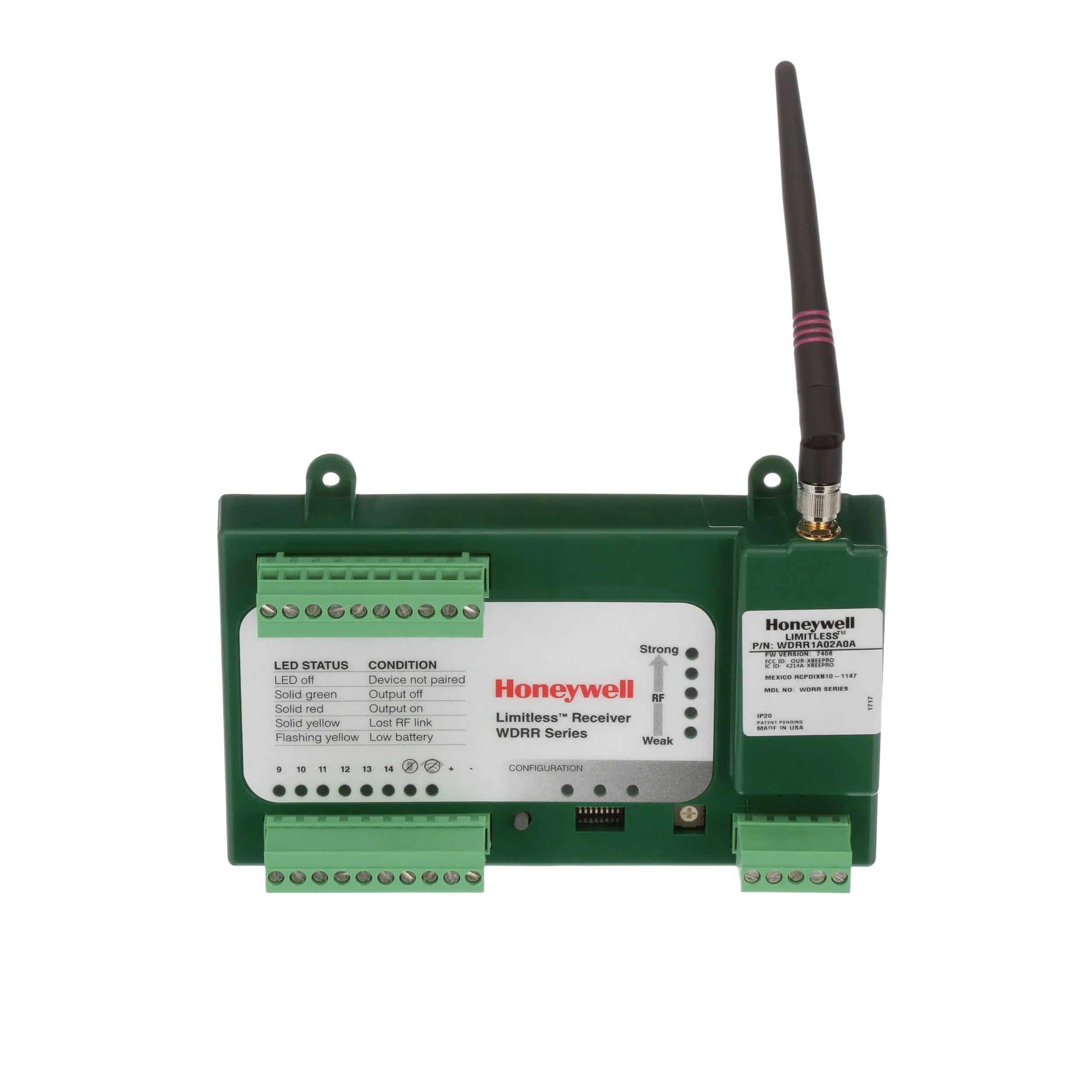 Honeywell WDRR1A02A0A