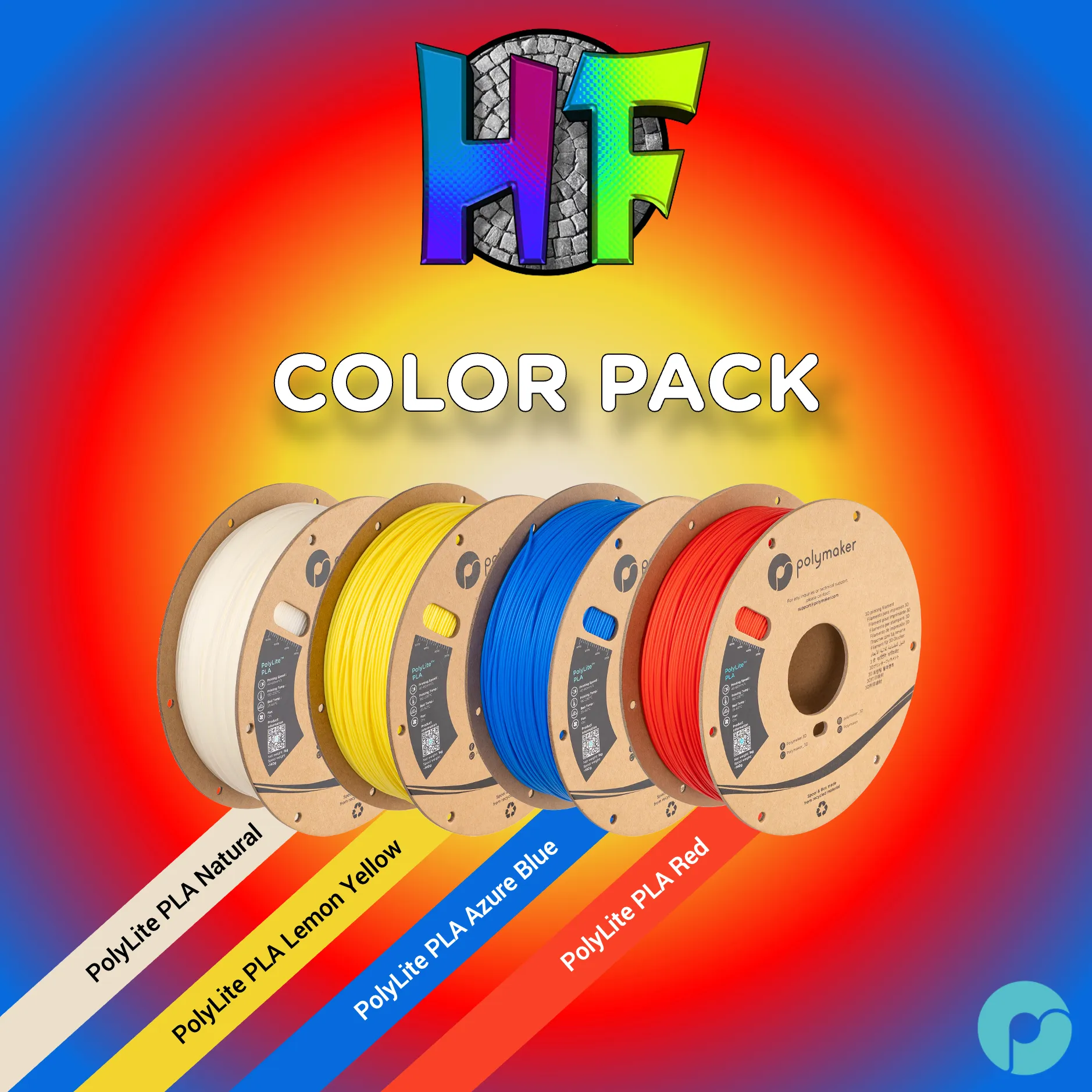 Hueforge Packs