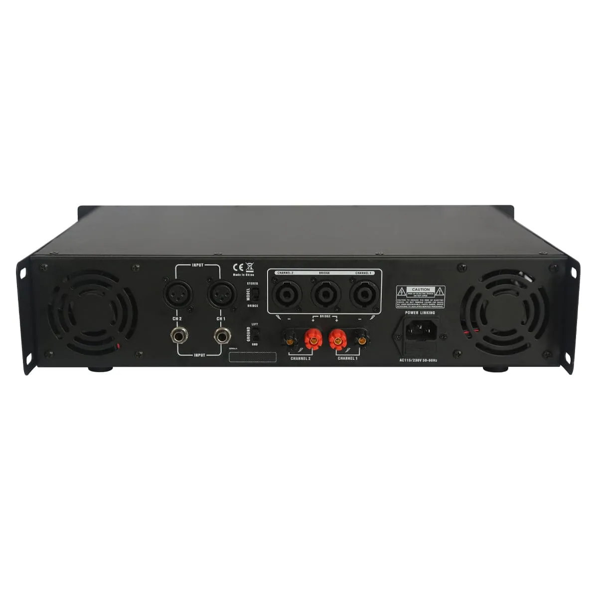 Kam Professional Stereo Power Amp - 200W