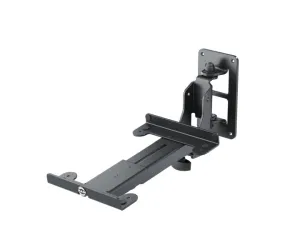 K&M 24166 Speaker Wall Mount Bracket w/17° Tilt - Medium