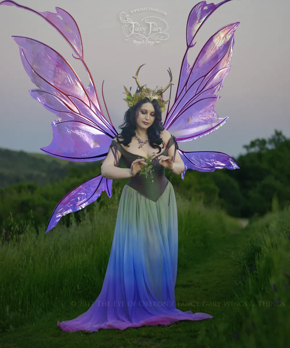 Kira Fairy Wings Overlays PNG Files to Edit