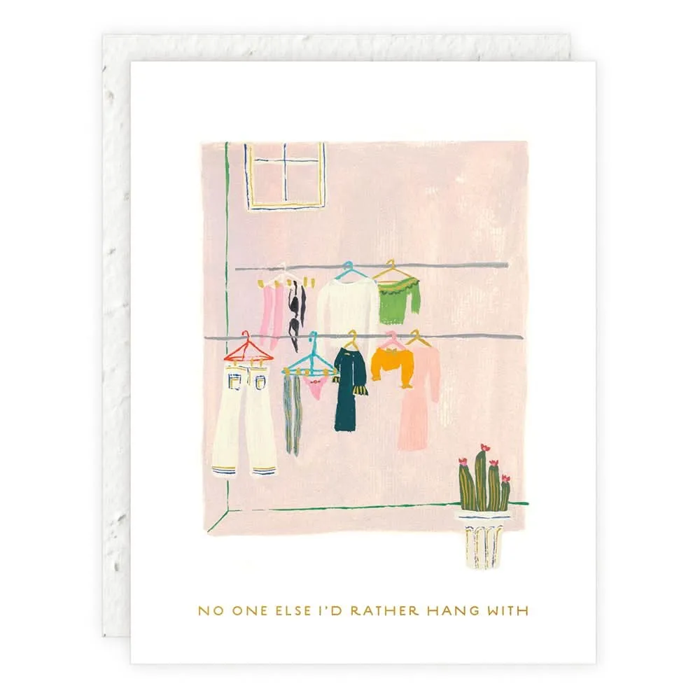 Laundry Day Card