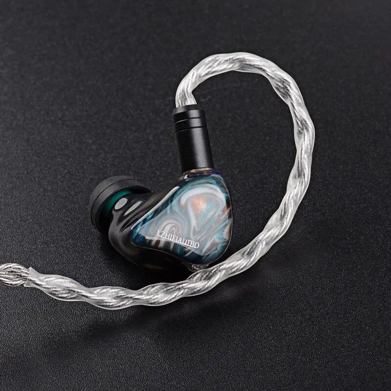 LZ A4 PRO 1 CNT Diaphragm DD   3 Knowles BA Hybrid HIFI In-Ear Earphone