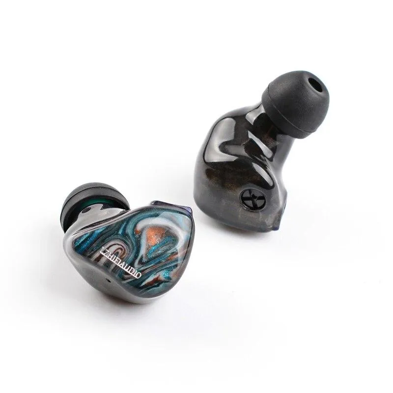 LZ A4 PRO 1 CNT Diaphragm DD   3 Knowles BA Hybrid HIFI In-Ear Earphone