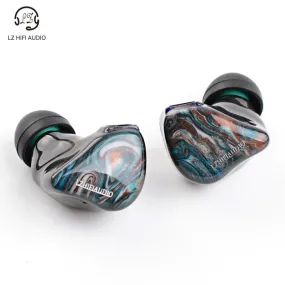 LZ A4 PRO 1 CNT Diaphragm DD   3 Knowles BA Hybrid HIFI In-Ear Earphone