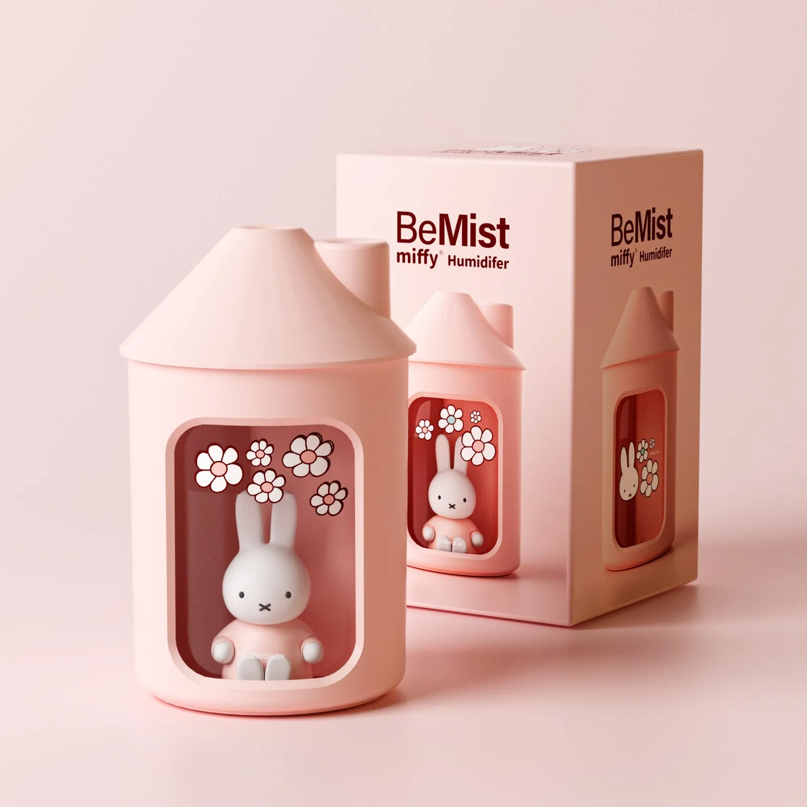 Miffy 500ML Double Spray Cool Mist Humidifier