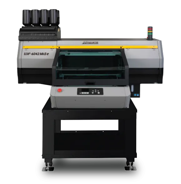 Mimaki UJF-6042 MKII e Series - Tabletop Flatbed UV-LED Printer