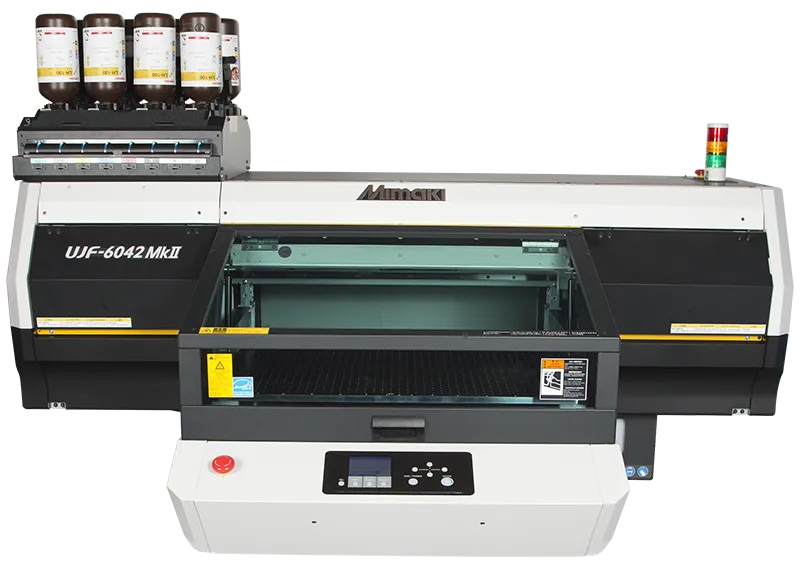 Mimaki UJF-6042 MKII Series - Tabletop Flatbed UV-LED Printer