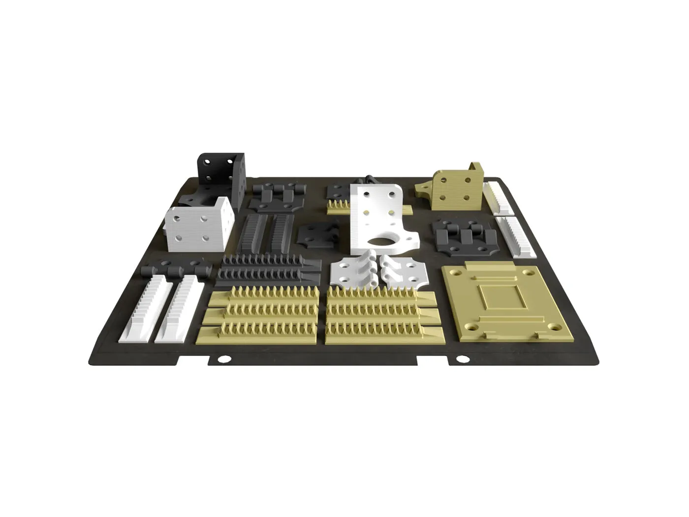 Mosaic Manufacturing Array Production System