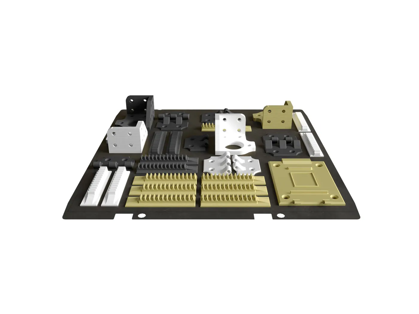 Mosaic Manufacturing Array