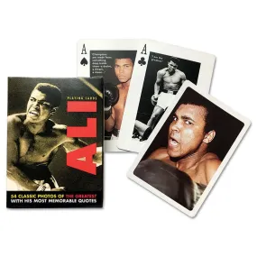 MUHAMMAD ALI Playing Cards