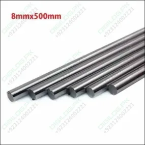 Optical Axis 8x500mm Linear Rail Shaft For CNC And 3D Printer