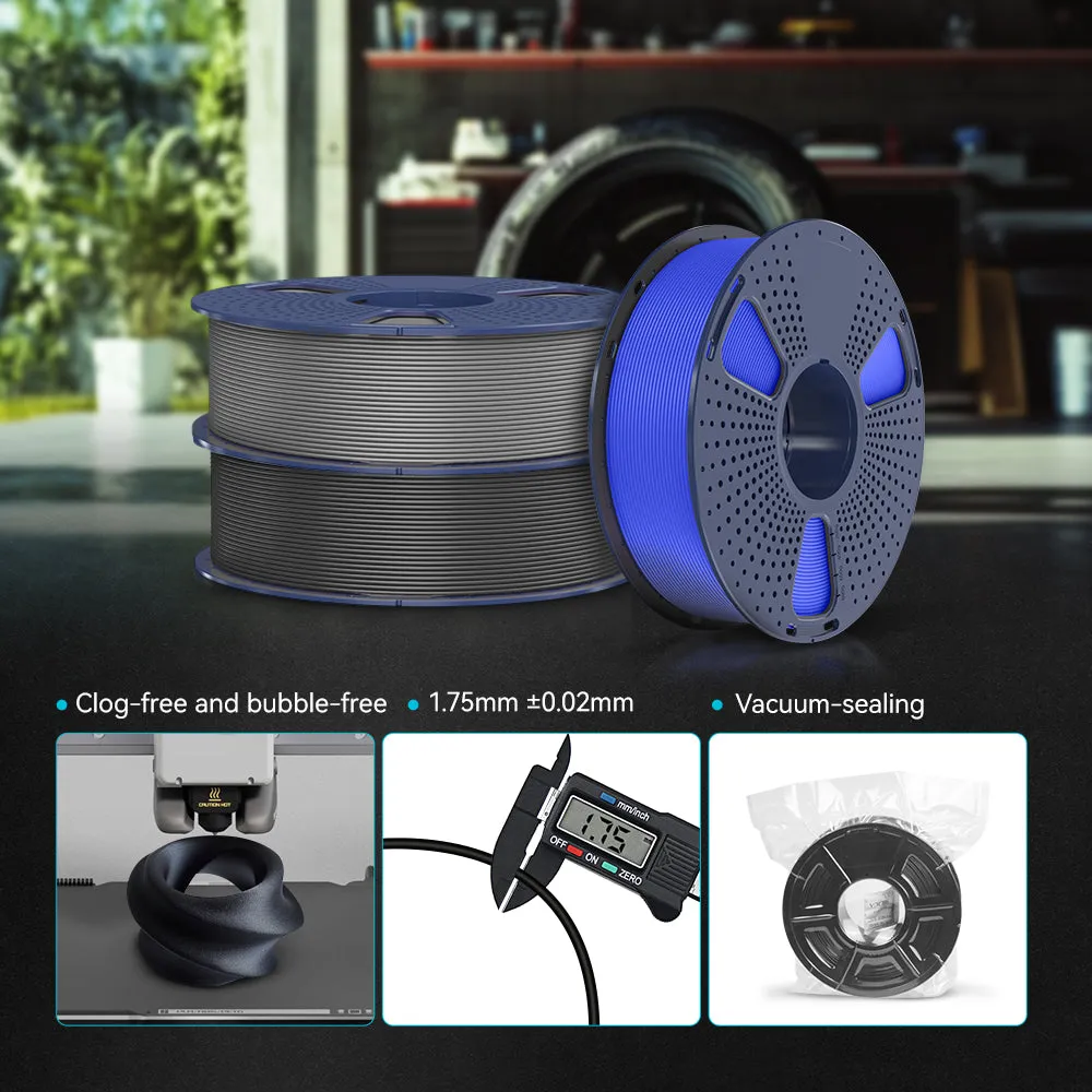 PETG Filament 3KG Large Spool 3D Printer Filament 3KG